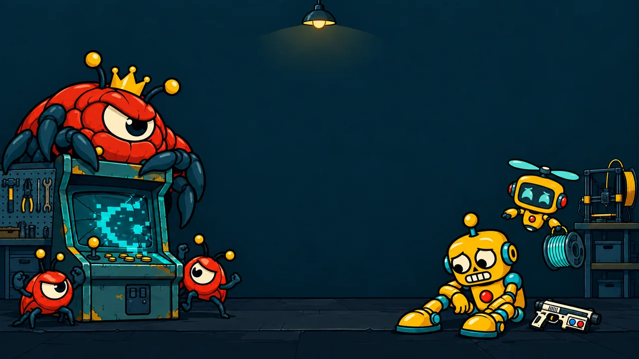 Setup de Flor_arcade